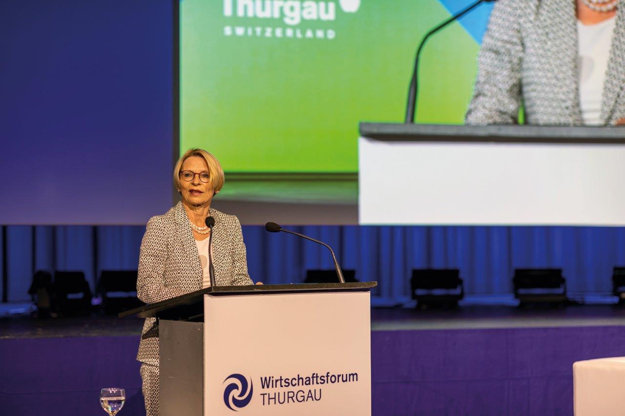 Wirtschaftsforum Thurgau 2021 Livia Leu